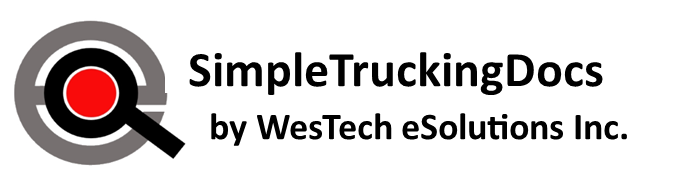Simple trucking docs